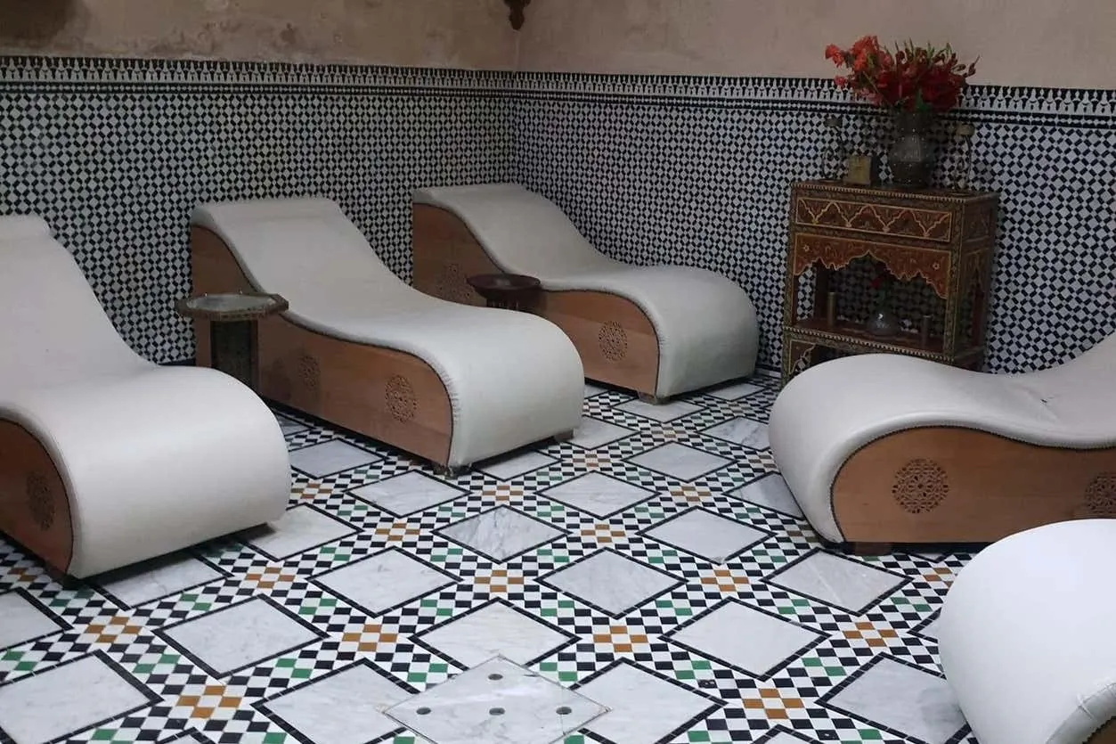 Royal Medina Spa Fès — hammam traditionnel