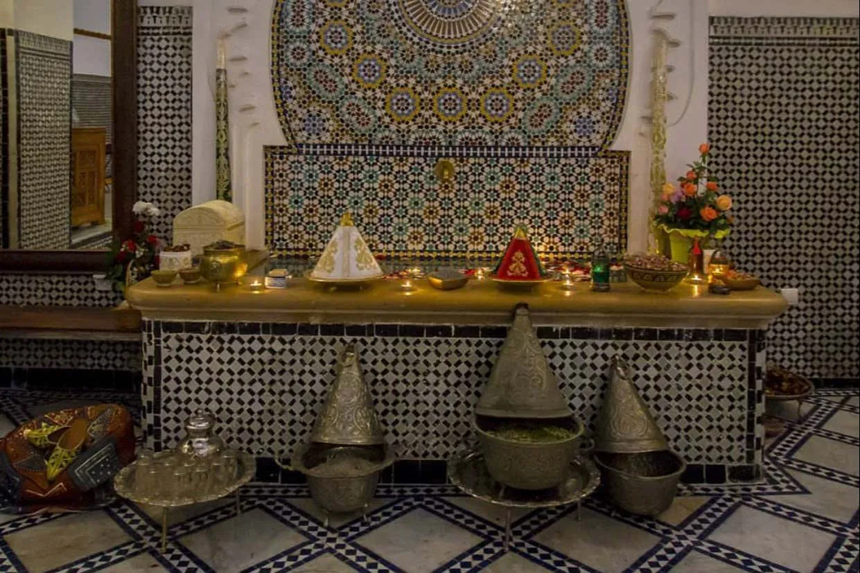 Royal Medina Spa Fès — hammam traditionnel