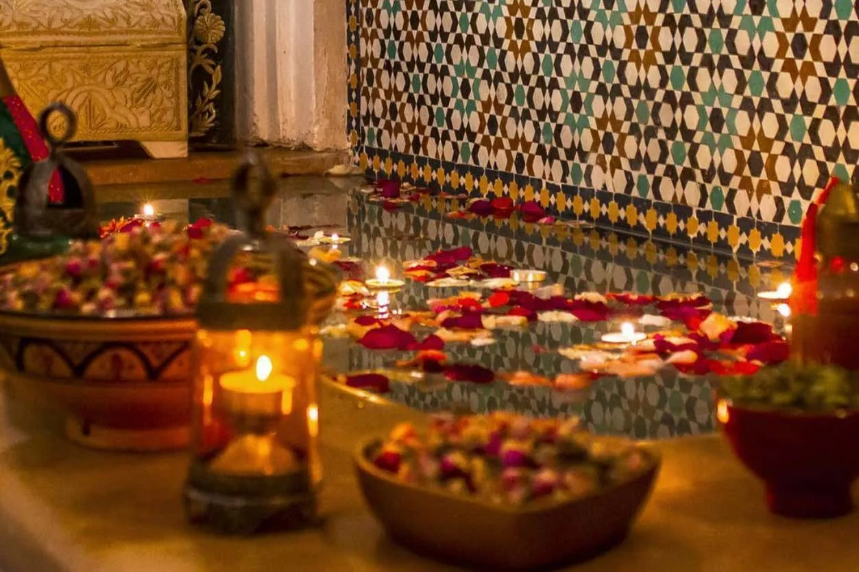 Royal Medina Spa Fès — hammam traditionnel