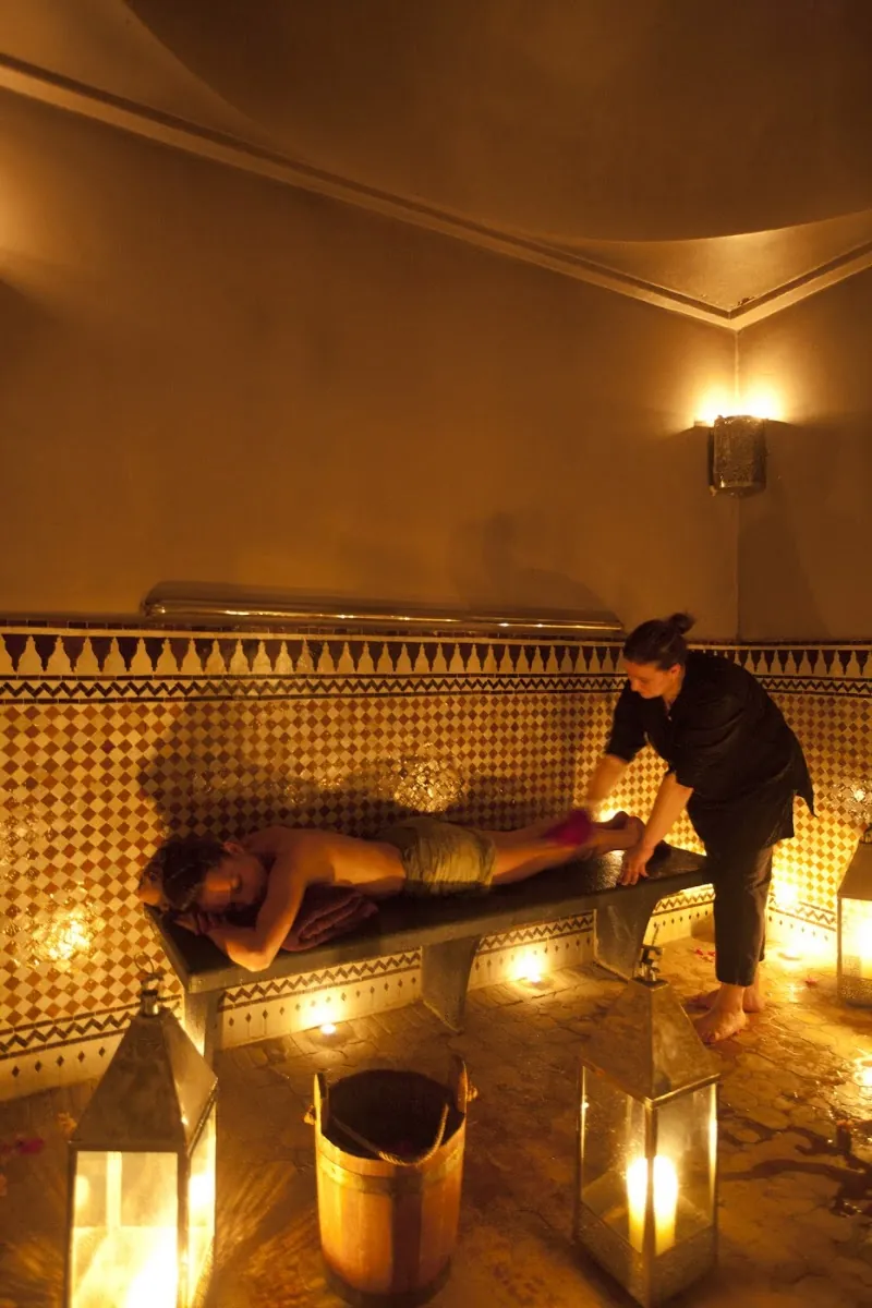 Royal Medina Spa Fès — hammam traditionnel